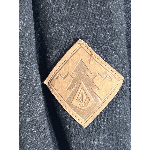 Volcom Outdoor Size LARGE Men Jacket Full Zip Poly Sweatshirt Skate ski snowboad - Picture 6 of 16